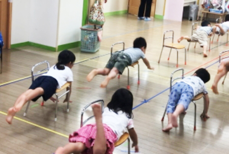 イス体操サンプル