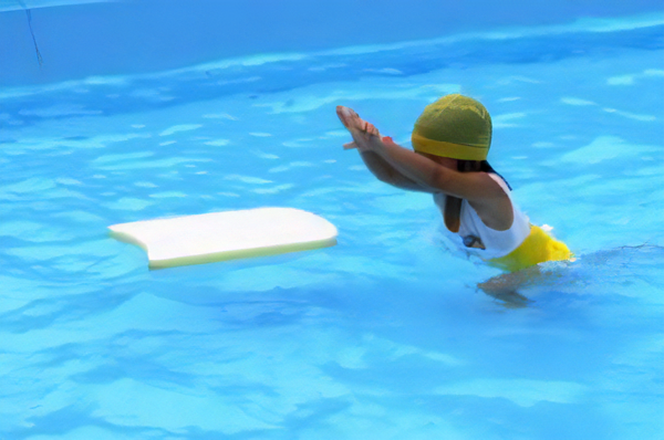 水に慣れよう！